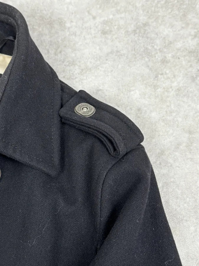 AW2007 Dsquared2 Black Wool Buttoned Caban Jacket UlCXXNu 8