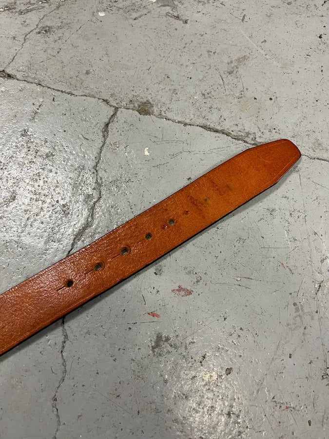 2000s Dsquared2 Brown Lady Leather Belt FnhIZTa 6