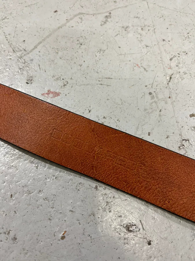 2000s Dsquared2 Brown Lady Leather Belt FnhIZTa 8