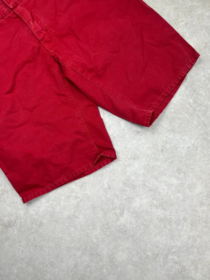 2000s Dsquared2 Chino Red Bordeaux Shorts bQEFNjD 5