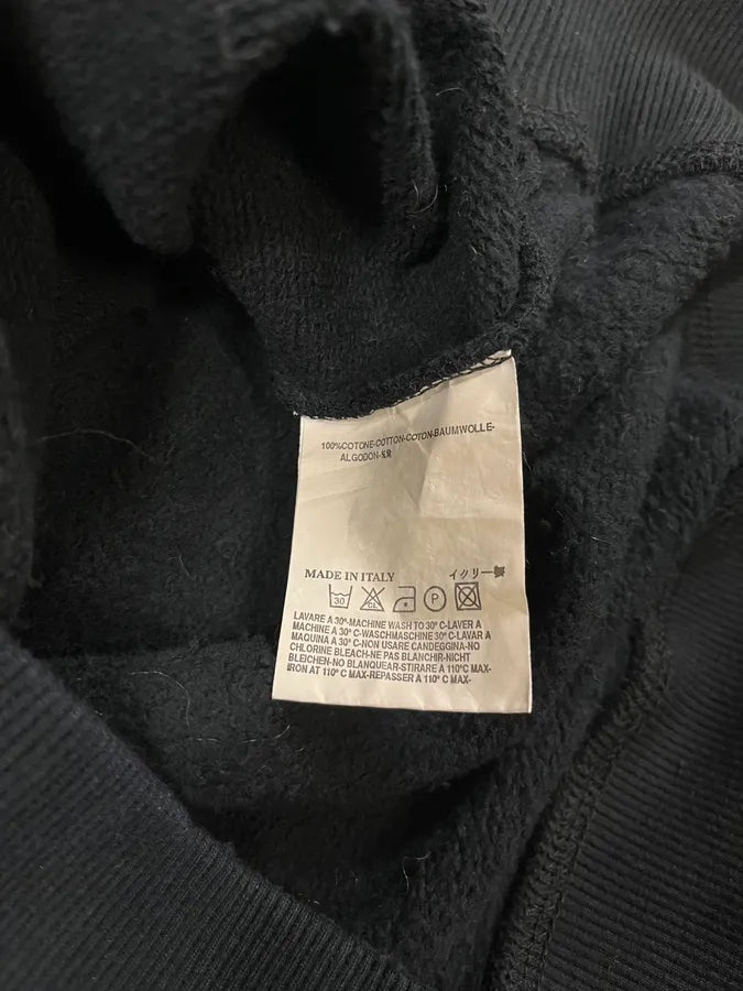 2000s Dsquared2 Doberman Dog Black Hoodie LYyLndj 6