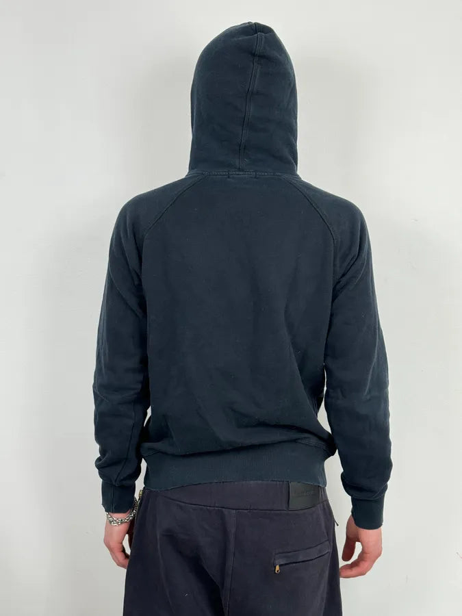AW2007 Dsquared2 Doberman Dog Black Hoodie gxiAnHm 2