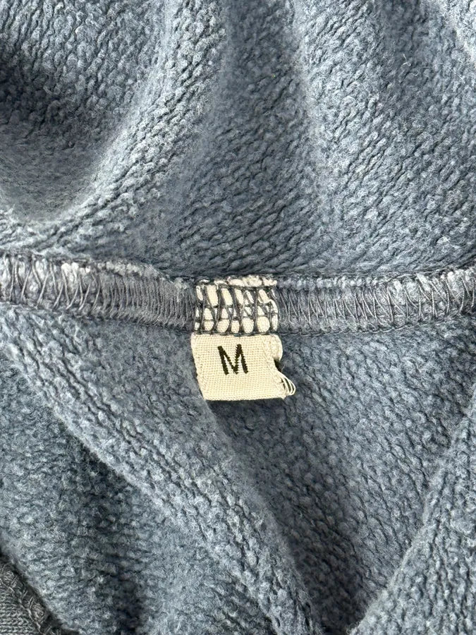 AW2005 Dsquared2 Faded Blue Preacher Zip-up Hoodie xrzQlHb 11