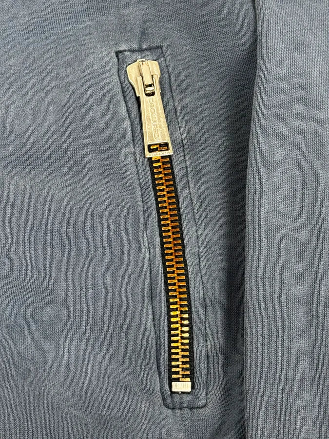 AW2005 Dsquared2 Faded Blue Preacher Zip-up Hoodie xrzQlHb 10