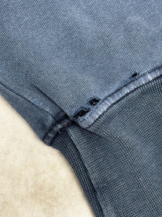 AW2005 Dsquared2 Faded Blue Preacher Zip-up Hoodie xrzQlHb 9