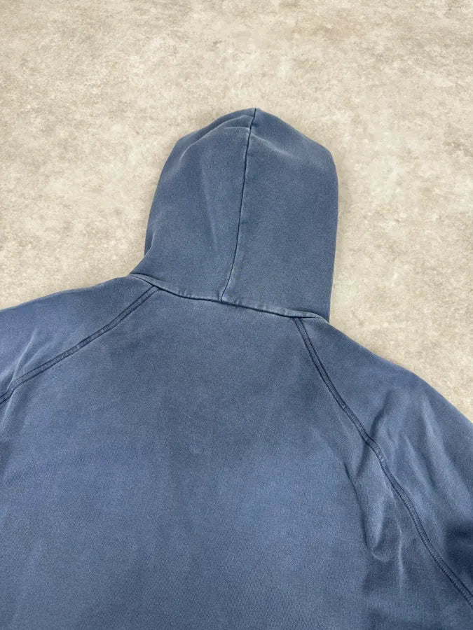 AW2005 Dsquared2 Faded Blue Preacher Zip-up Hoodie xrzQlHb 5