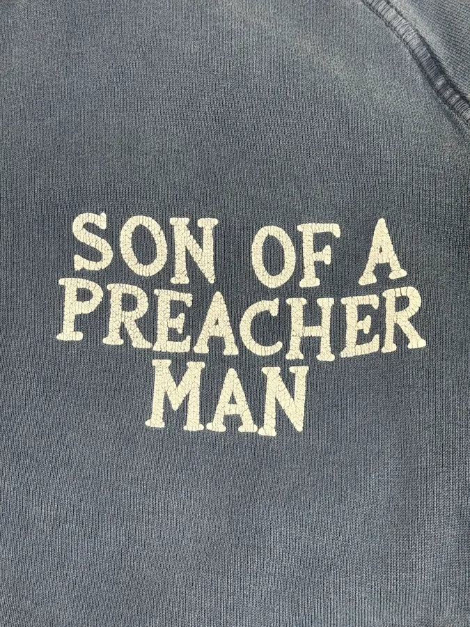 AW2005 Dsquared2 Faded Blue Preacher Zip-up Hoodie xrzQlHb 7