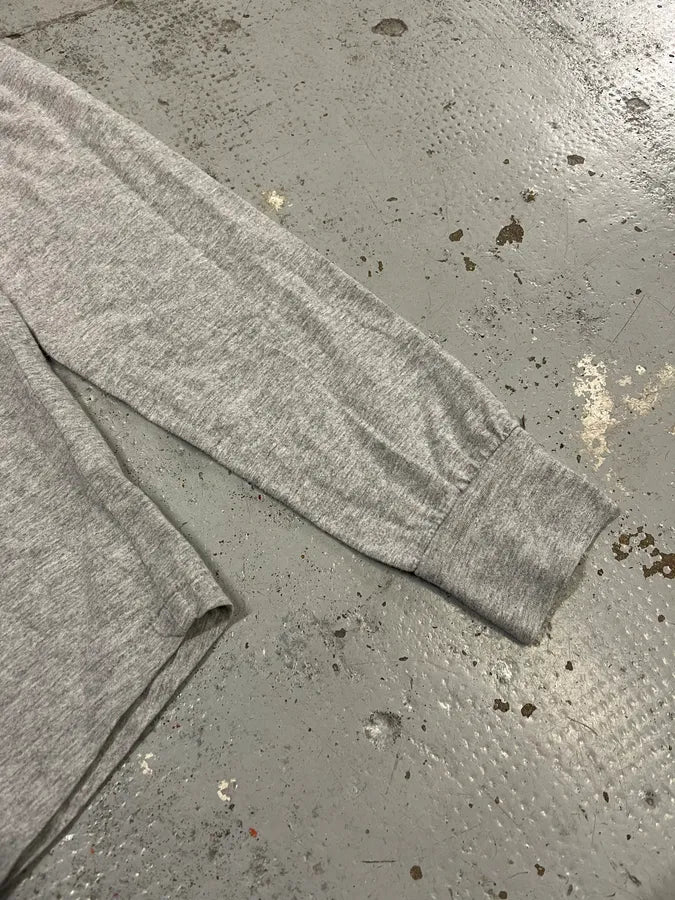 2000s Dsquared2 Felix The Cat Ta Daa Hot Grey Longsleeve T-Shirt TWxFfxs 5