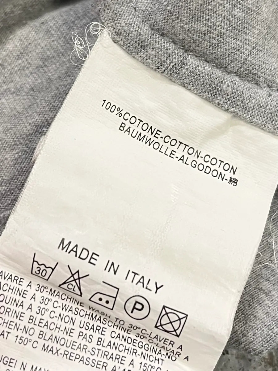 2000s Dsquared2 Felix The Cat Ta Daa Hot Grey Longsleeve T-Shirt TWxFfxs 8