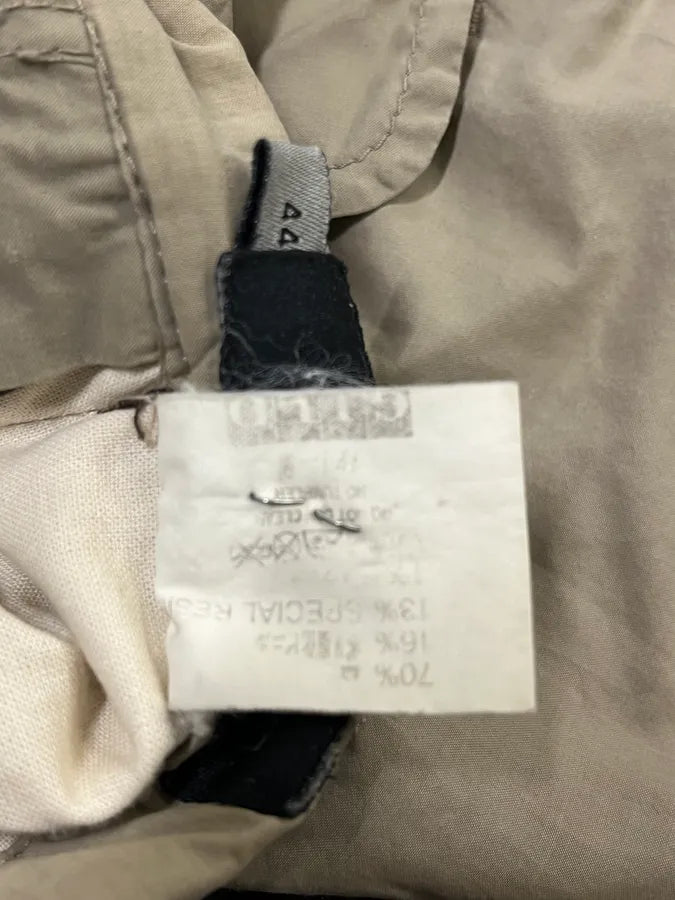 2000s Dsquared2 Full Zip Cargo Beige Pants kIEhZty 10