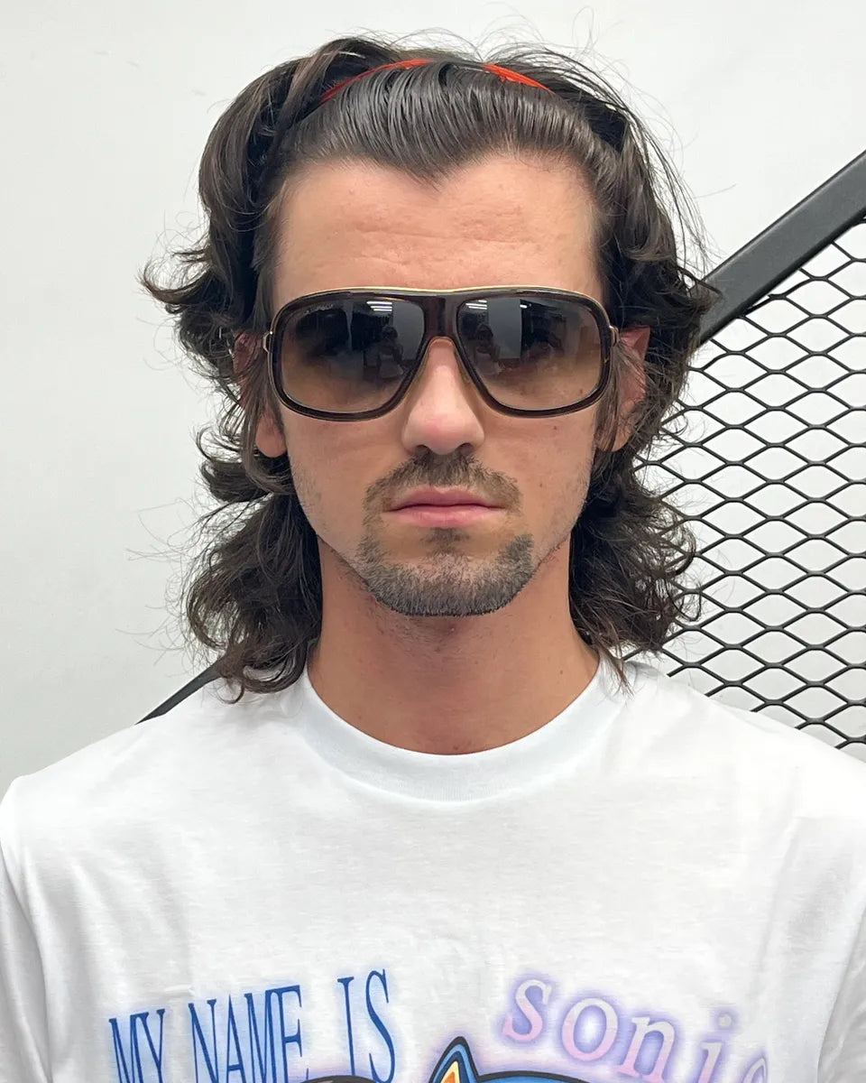 2000s Dsquared2 Golden Details Brown Acetate Aviator Sunglasses qCSWLta 1