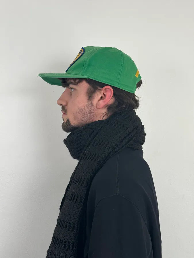 2000s Dsquared2 Green & Yellow Relaxed Cap WPidWJP 2