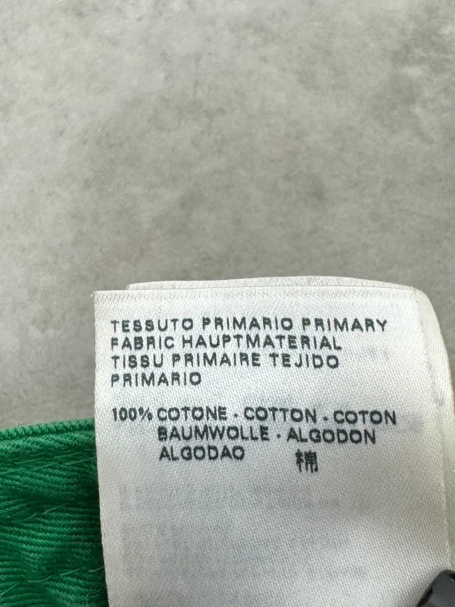 2000s Dsquared2 Green & Yellow Relaxed Cap WPidWJP 7