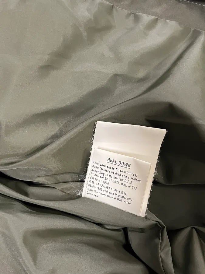 2000s Dsquared2 Green Cargo Bomber Puffer Jacket RHlOXTp 10