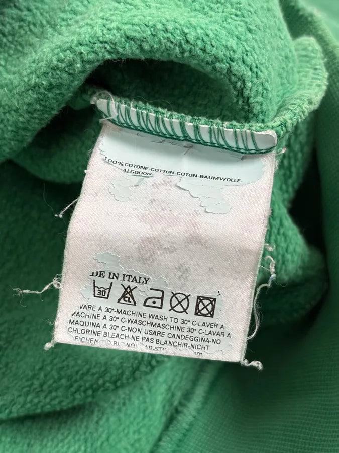 2000s Dsquared2 Green Propaganda Hoodie MCzEggU 9