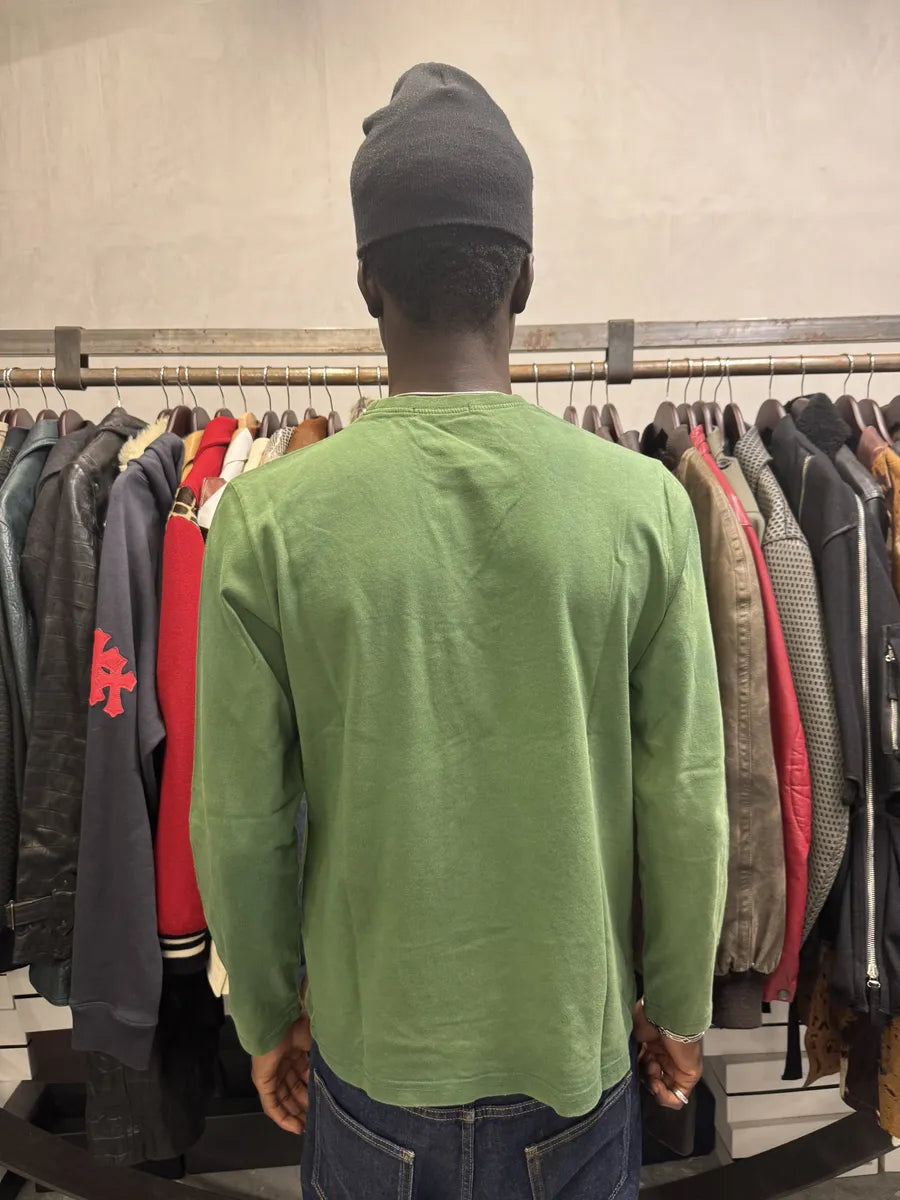 2000s DSquared2 Green Skeleton Dog T-Shirt mnhkHnC 2