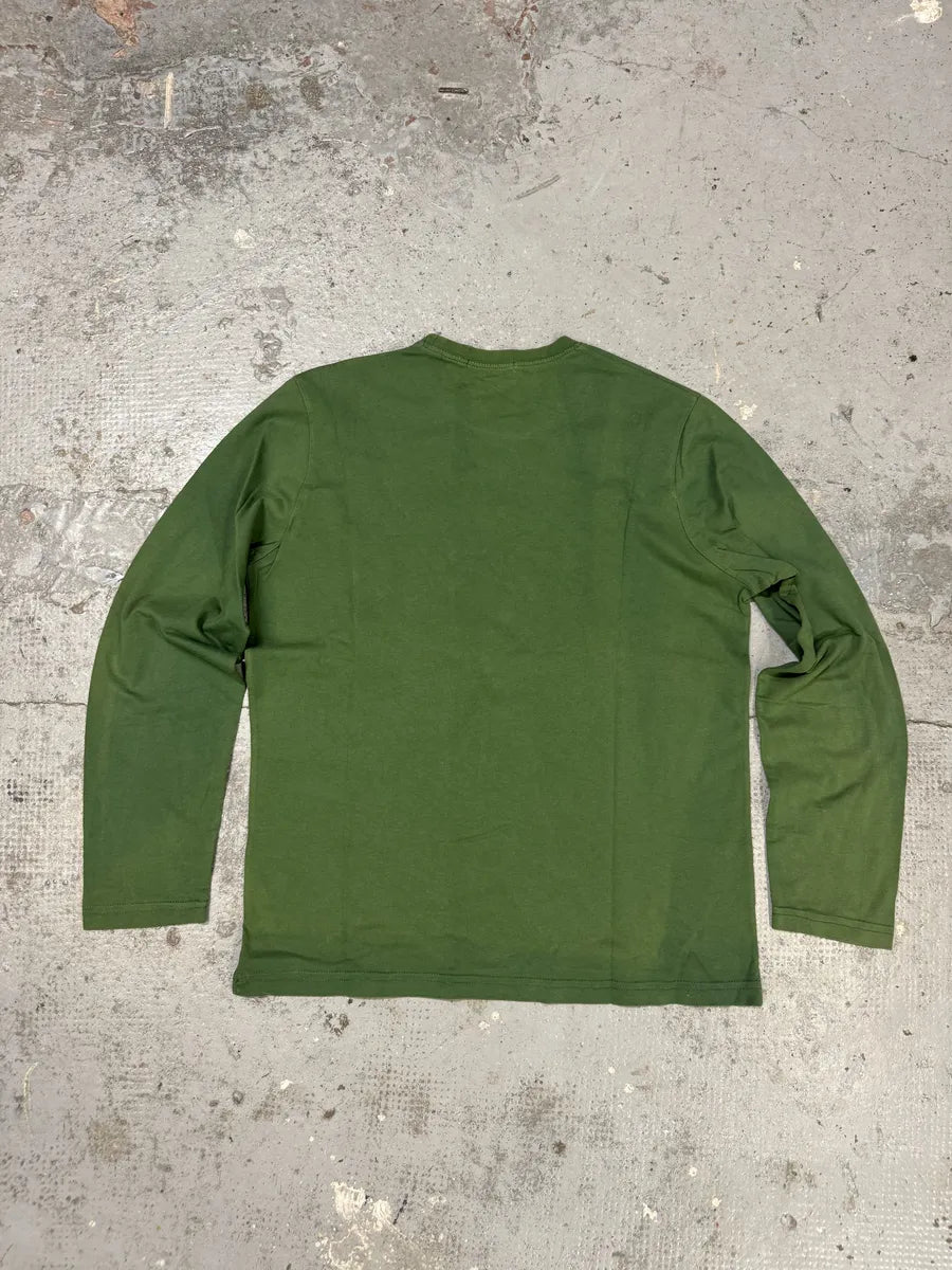 2000s DSquared2 Green Skeleton Dog T-Shirt mnhkHnC 3