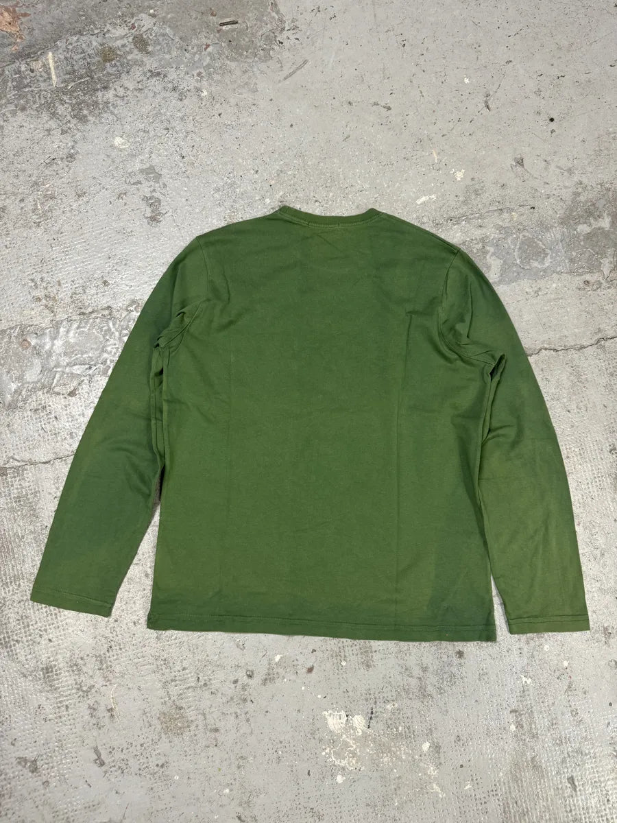 2000s DSquared2 Green Skeleton Dog T-Shirt mnhkHnC 6