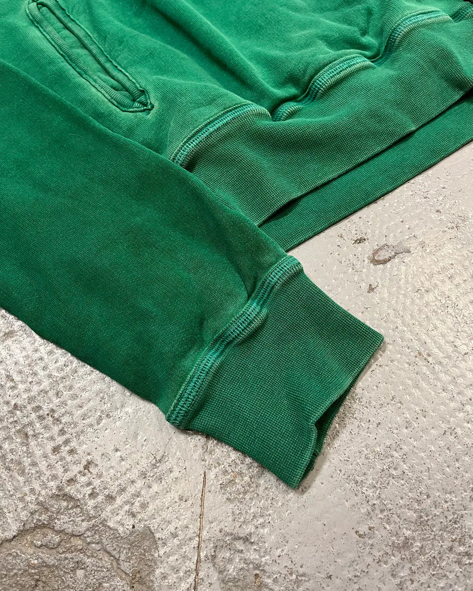 2000s Dsquared2 Green Washed Team Sweater PEctjaZ 6