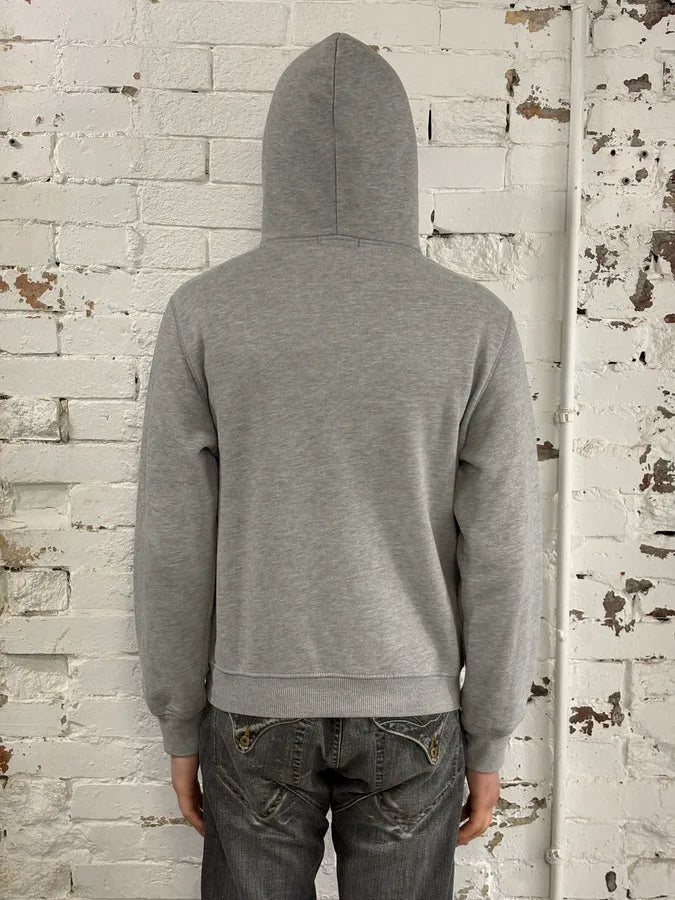 2000s Dsquared2 Grey Dangerous Brothers Hoodie SdTOJJx 2