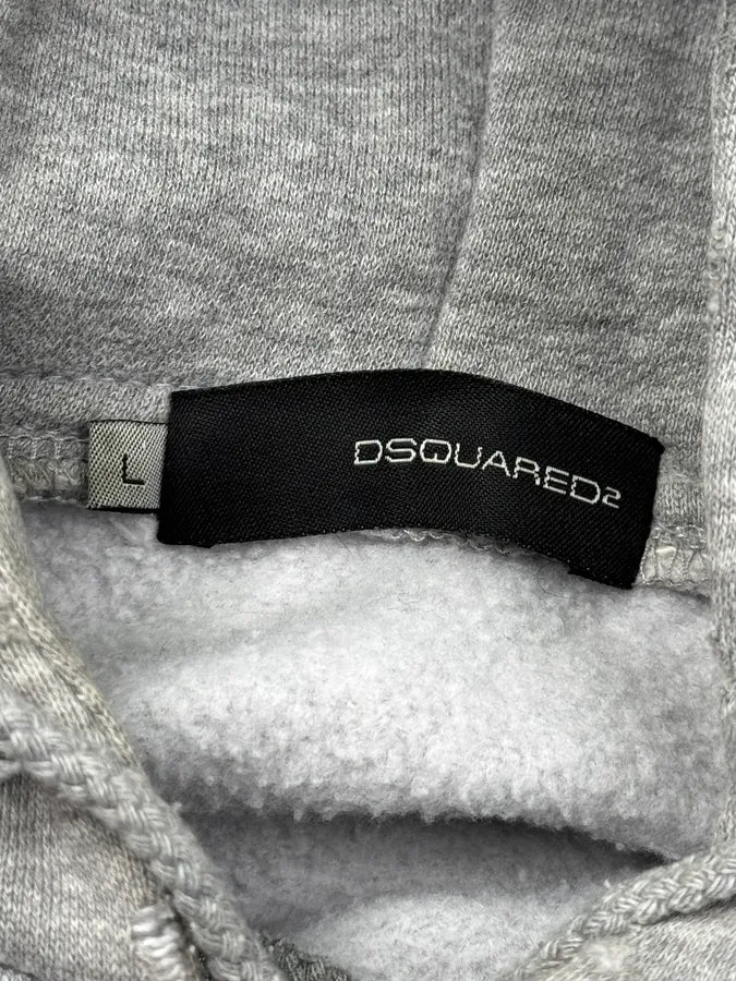 AW2004 Dsquared2 Grey Lady Winkle Dog Hoodie vZRJzWJ 8