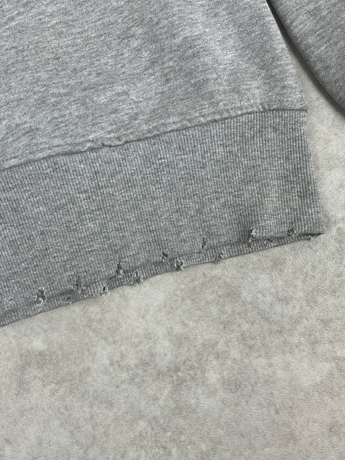 2000s Dsquared2 Grey Propaganda Hoodie jOMxqXp 10