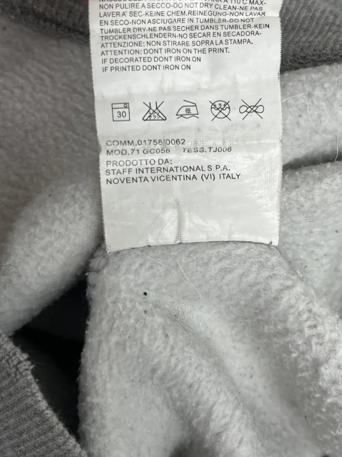 2000s Dsquared2 Grey Propaganda Hoodie jOMxqXp 11