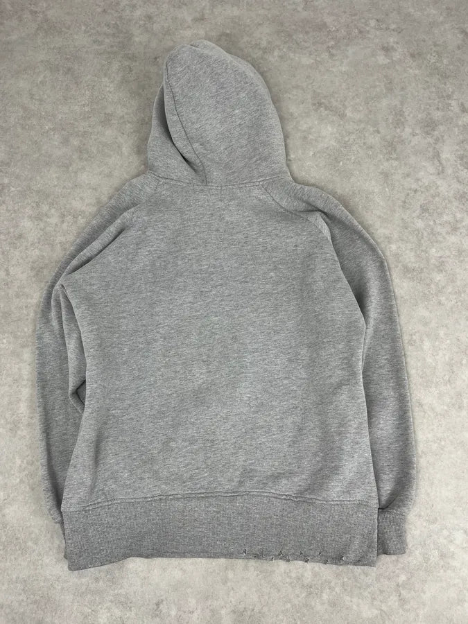 2000s Dsquared2 Grey Propaganda Hoodie jOMxqXp 5