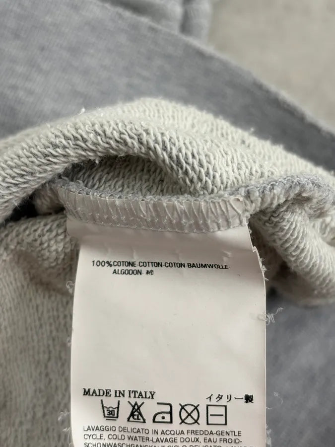 2000s Dsquared2 Grey Wale Crewneck Sweater kYVHdZt 10