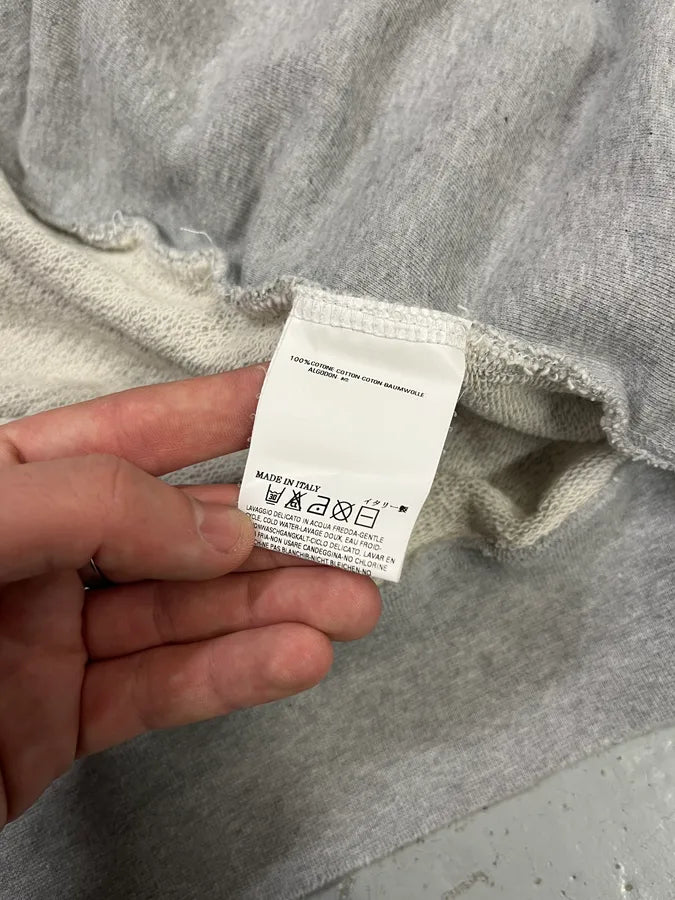 2000s Dsquared2 Logo Zip-Up Grey Purple Sweater CFumDGF 10
