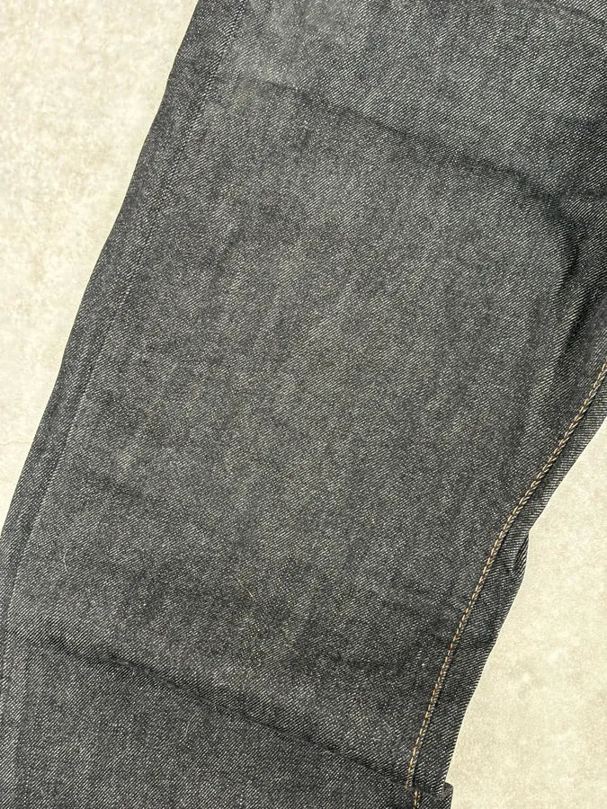 SS2008 Dsquared2 Navy Brut Denim Jeans QppvUsj 11