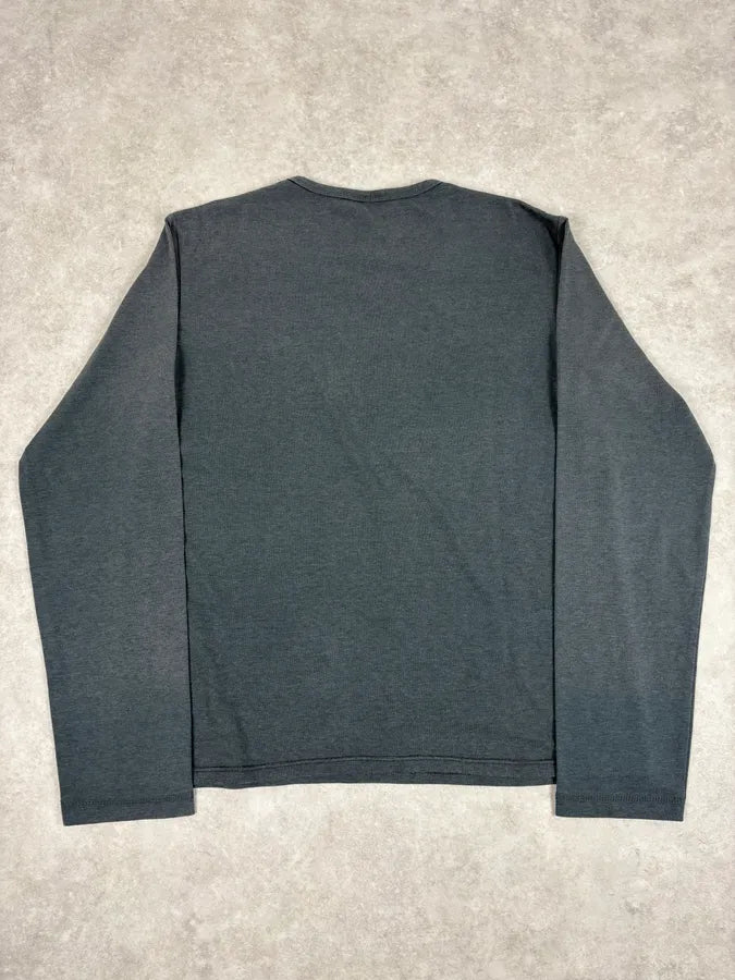 2000s Dsquared2 Obscure Henley Longsleeves JKvHzSV 5