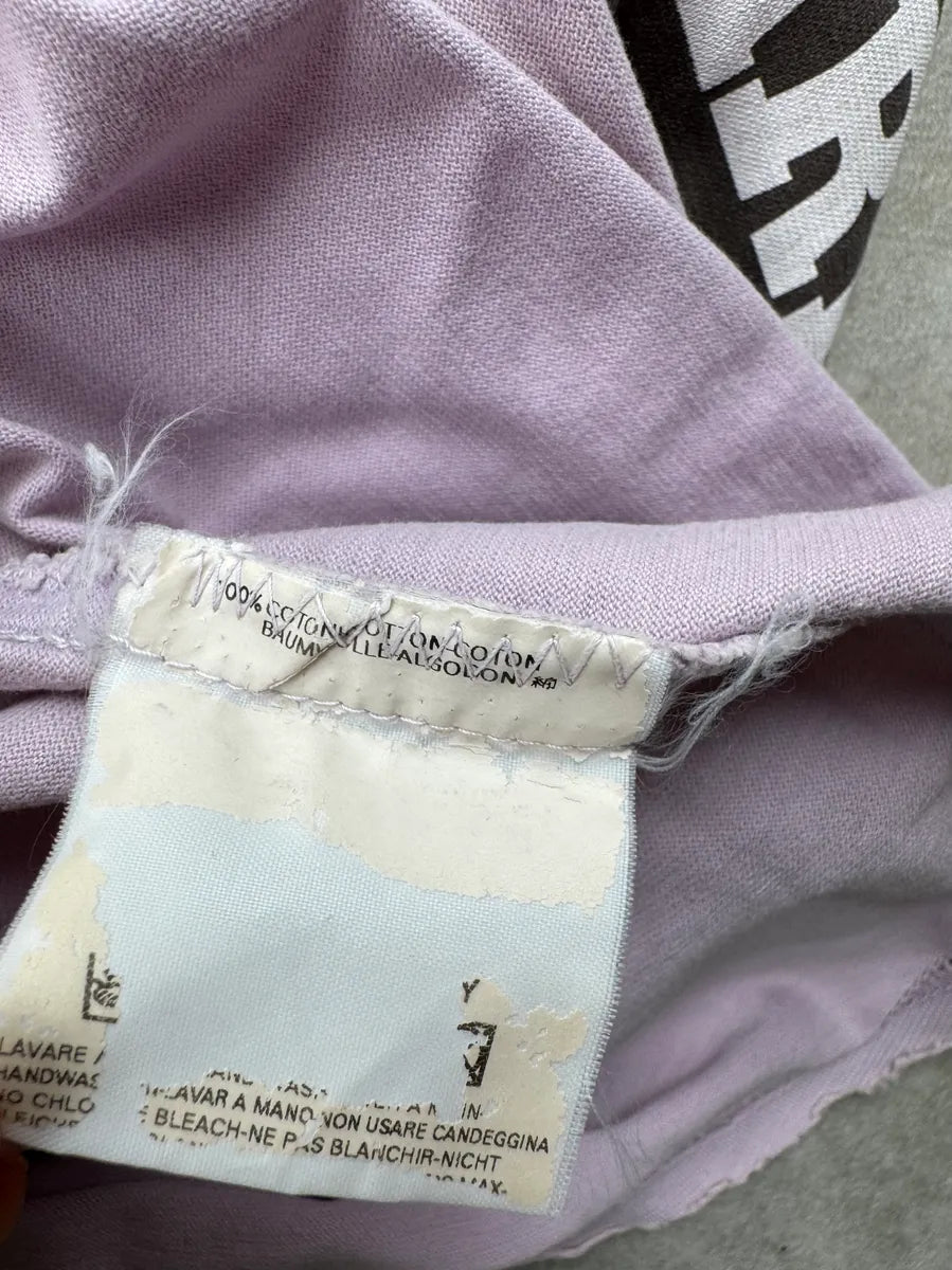 2000s Dsquared2 Playboy Squared Sleeveless Pink & Blue Tank Top NzruRGM 10