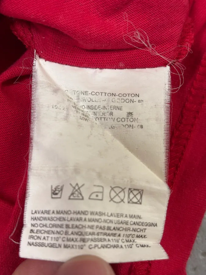 2000s Dsquared2 Red & Yellow Oil T-Shirt BCjBneR 7