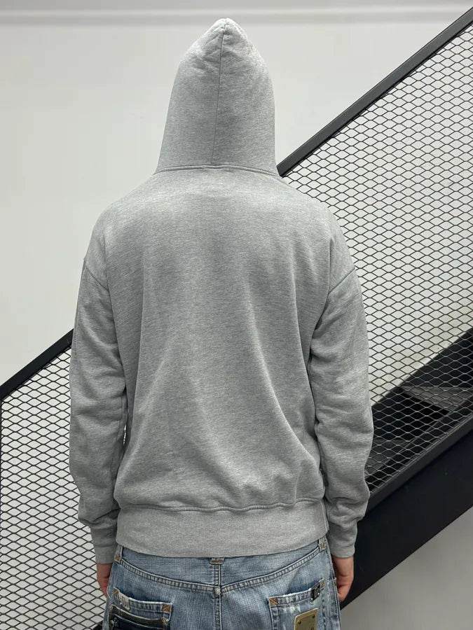 2000s Dsquared2 Smoking Winter Penguin Grey Hoodie AFXiGkj 2