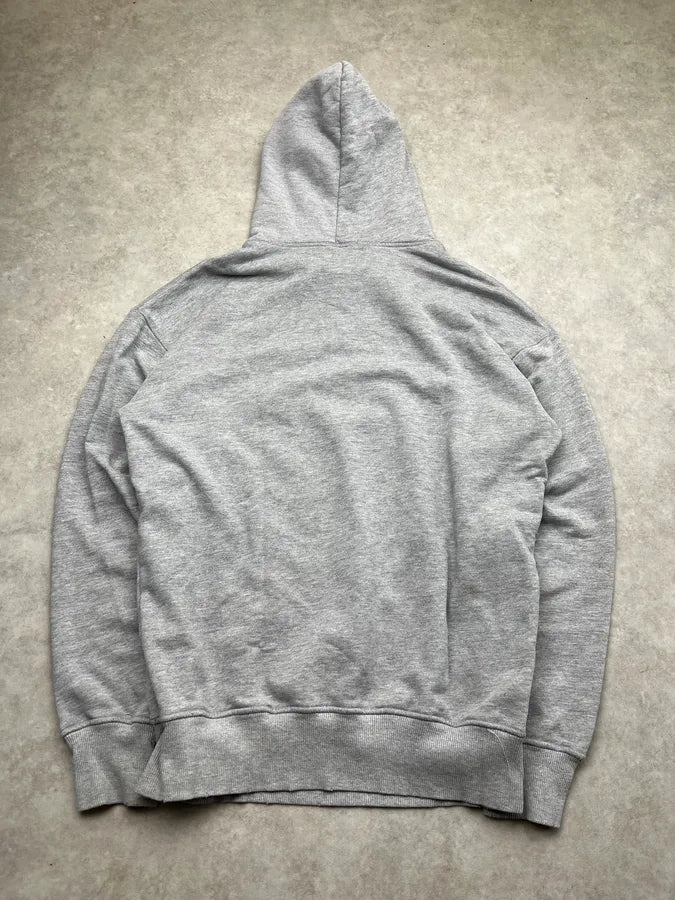 2000s Dsquared2 Smoking Winter Penguin Grey Hoodie AFXiGkj 7