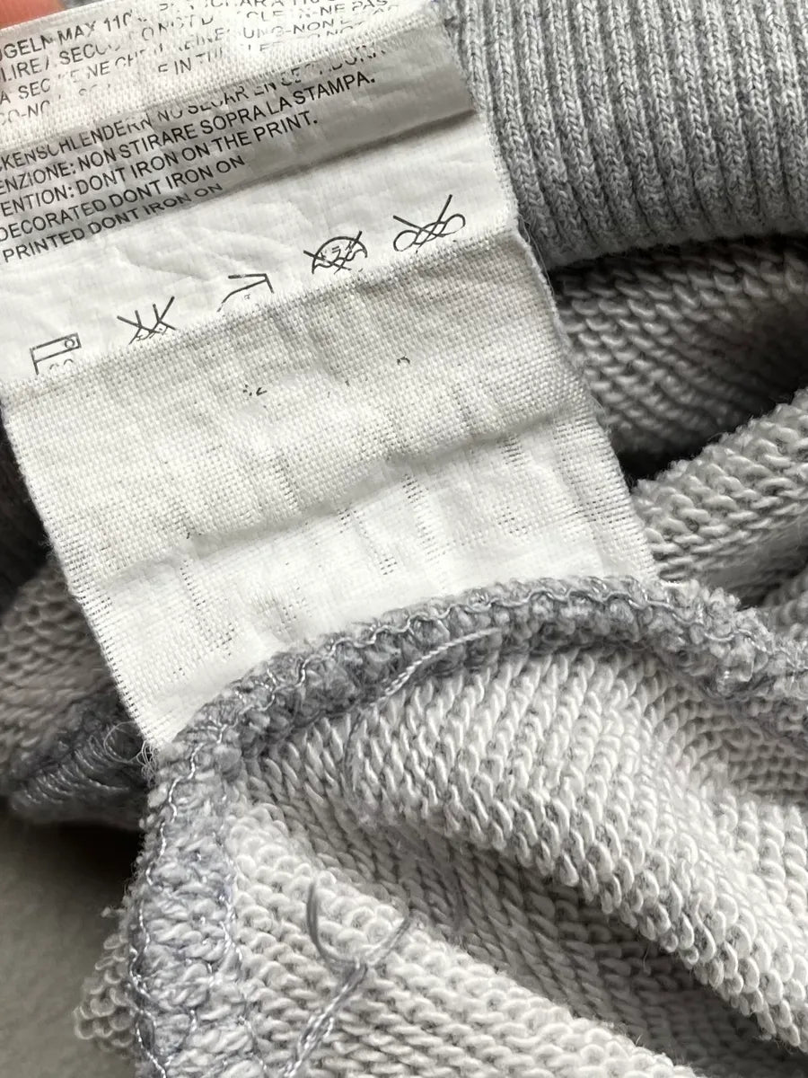 2000s Dsquared2 Smoking Winter Penguin Grey Hoodie AFXiGkj 8