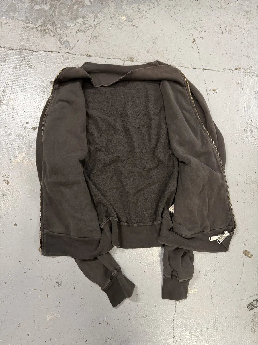 2000s Dsquared2 Sunday  Brown Zip-up Sweater TGmigRP 12