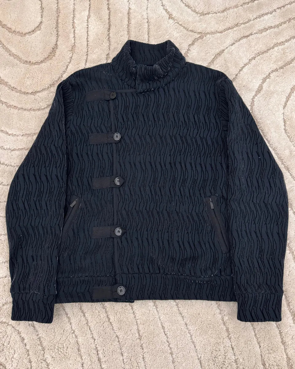 2000s Emporio Armani Asymmetrical Master Jacket NynNnjs 0