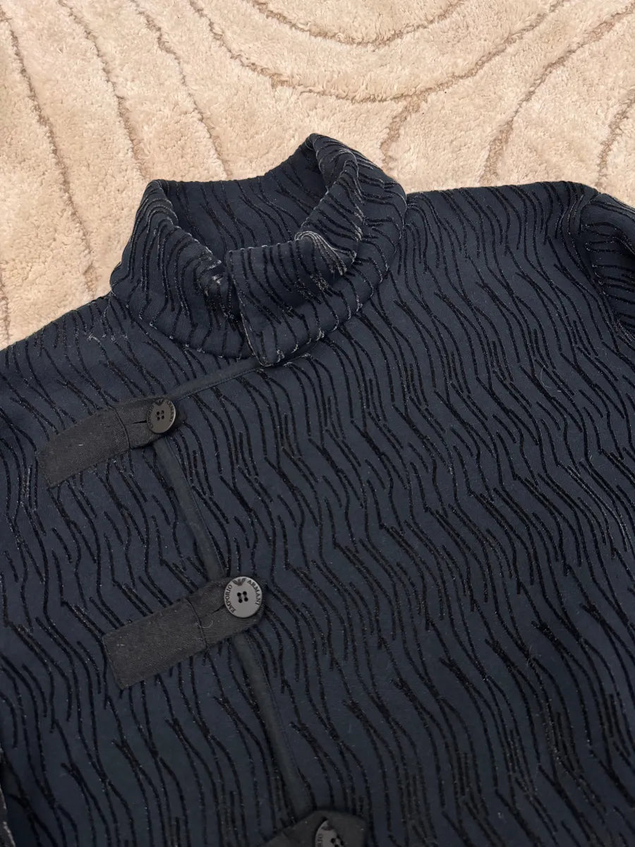 2000s Emporio Armani Asymmetrical Master Jacket NynNnjs 1