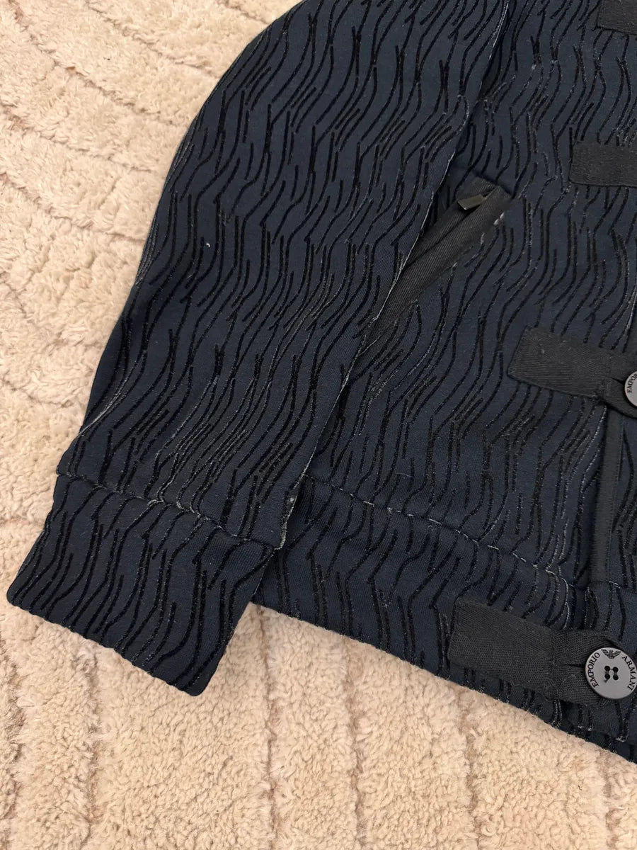 2000s Emporio Armani Asymmetrical Master Jacket NynNnjs 2