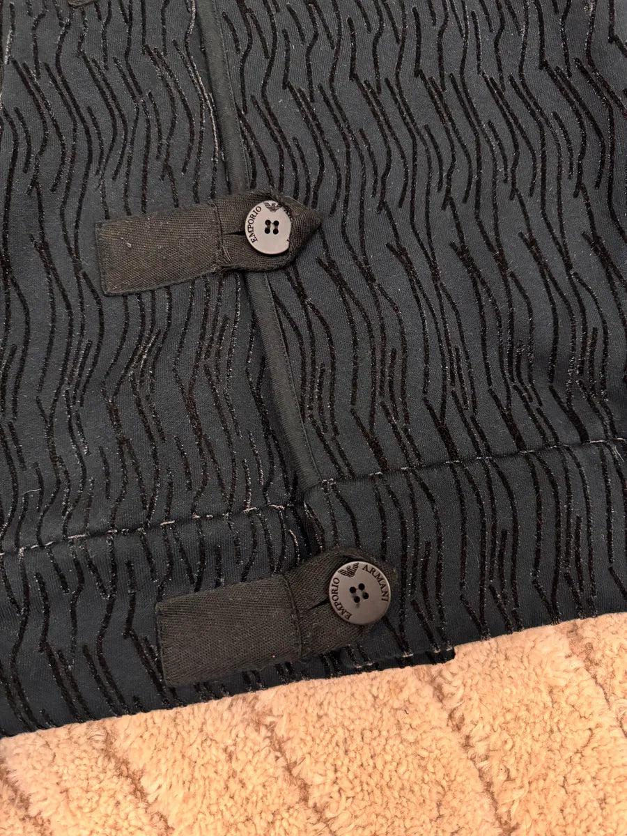 2000s Emporio Armani Asymmetrical Master Jacket NynNnjs 5