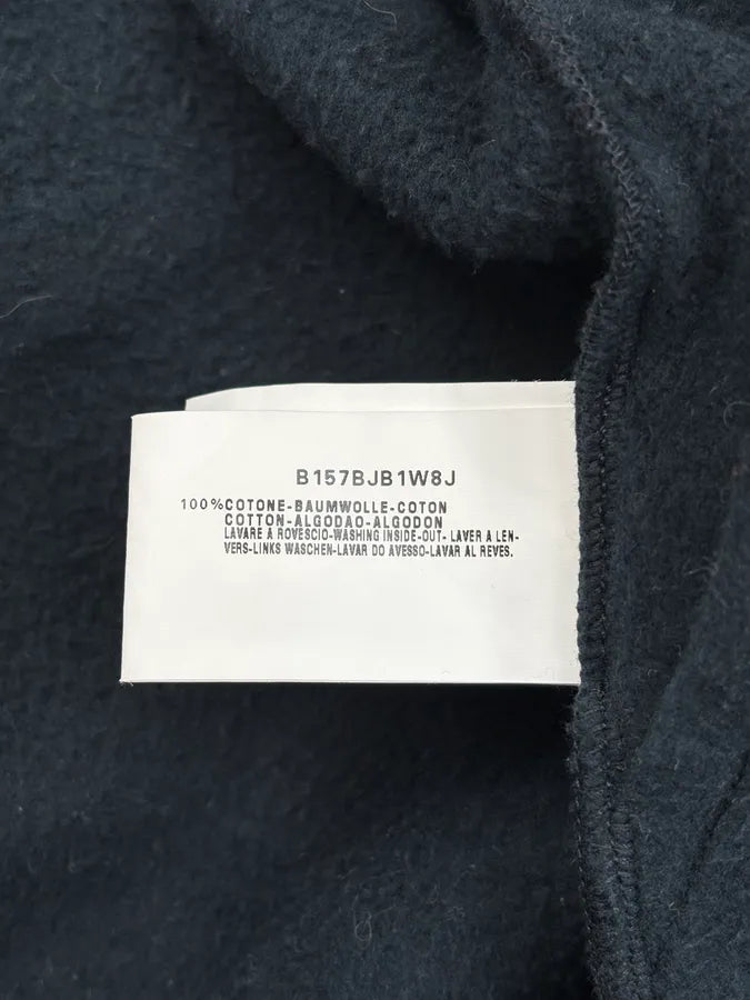 2000s Emporio Armani Asymmetrical Navy Wave Jacket NynNnjs 13