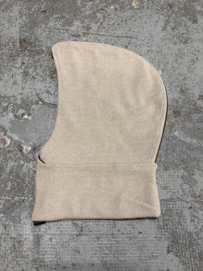 AW2019 Emporio Armani Beige Zipped Hood Scarf XvsUqEc 3