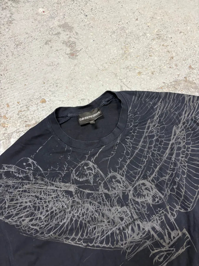2010s Emporio Armani Black Eagle T-Shirt ovNciuj 4