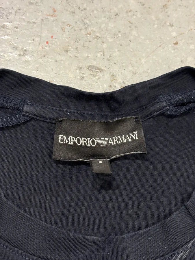 2010s Emporio Armani Black Eagle T-Shirt ovNciuj 6