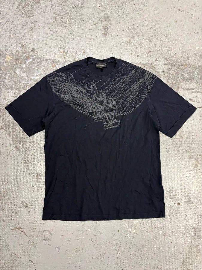2010s Emporio Armani Black Eagle T-Shirt ovNciuj 0
