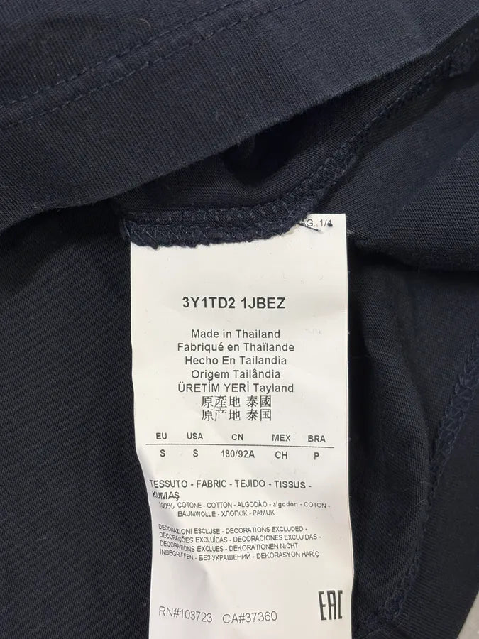 2010s Emporio Armani Black Eagle T-Shirt ovNciuj 7