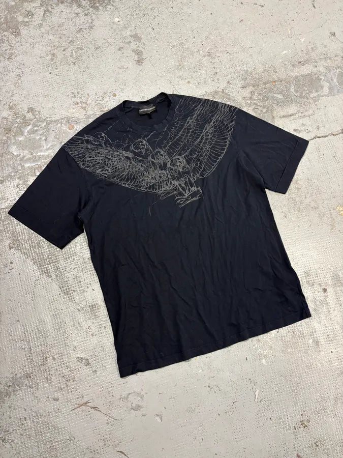 2010s Emporio Armani Black Eagle T-Shirt ovNciuj 3