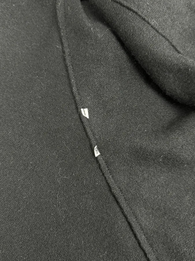 2000s Emporio Armani Black Flower Sleeves Blazer Jacket snRBBRB 9